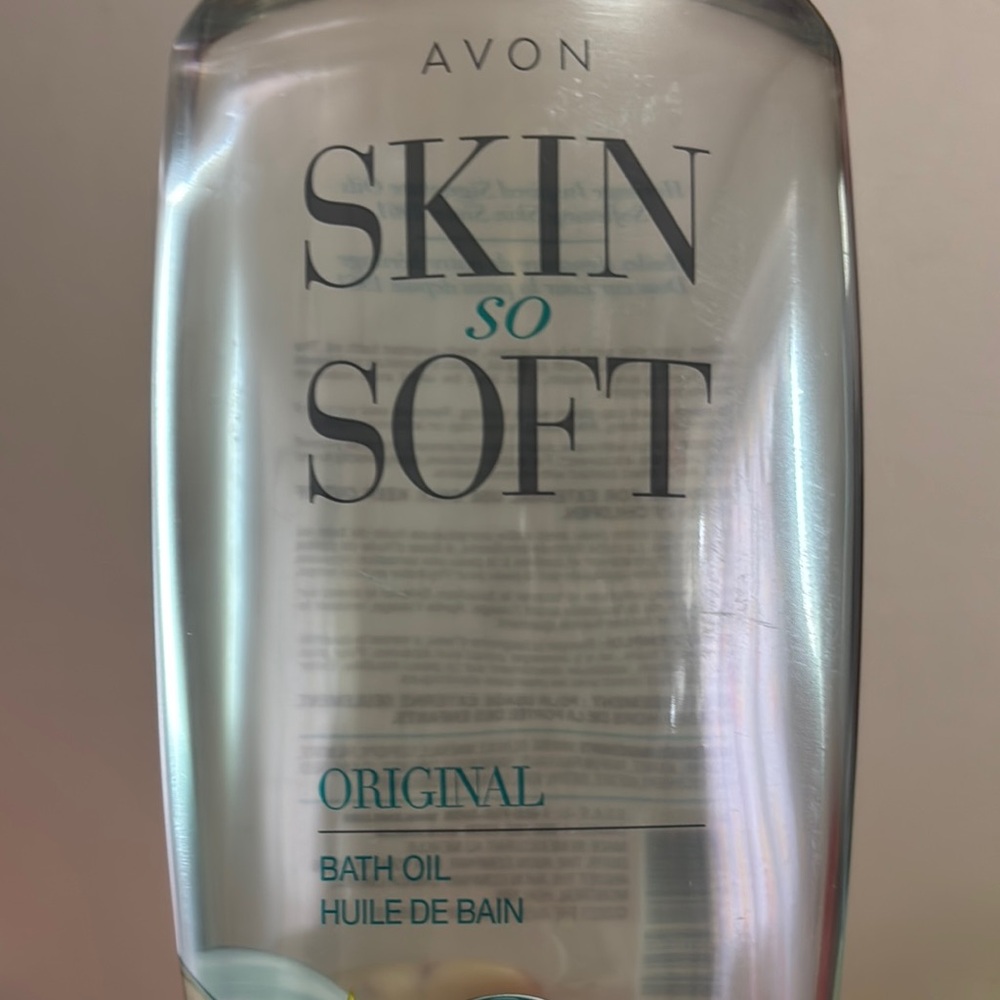 Avon Skin So Soft Bath Oil Set - Picture 2 of 3